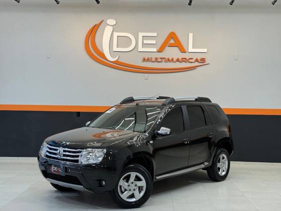 RENAULT DUSTER 1.6 EXPRESSION 4X2 16V FLEX 4P MANUAL